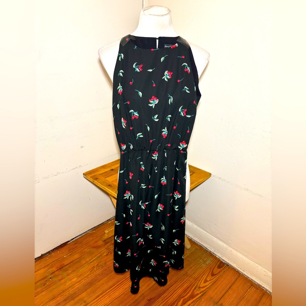 Cherry Bobin Cherry Dress NWT
